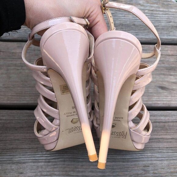 Jerome C. Rousseau Futuristic Quorra Heeled Sandal - Picture 9 of 13